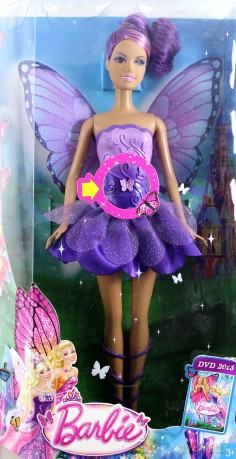 Barbie Lalka Kolorowe Wróżki z filmu Y6374 [ZABAWKA]