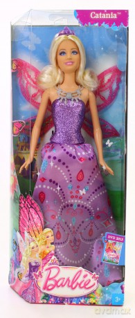 Barbie Lalka Mariposa z filmu Y6401 [ZABAWKA]