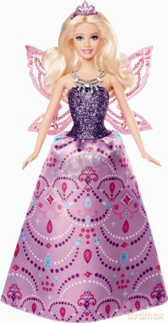 Barbie Lalka Mariposa z filmu Y6401 [ZABAWKA]