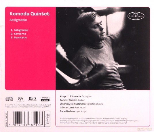Komeda Quintet: Astigmatic [SACD]
