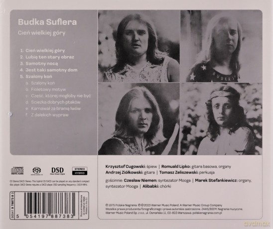 Budka Suflera: Cien´ Wielkiej Go´Ry [SACD]