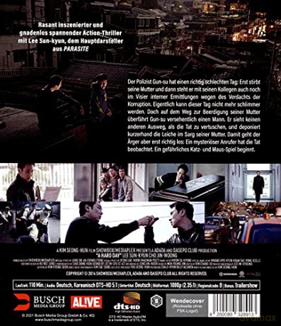 A Hard Day (Ciężki dzień) [Blu-Ray]