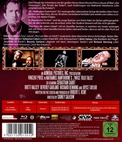 Twice-Told Tales [Blu-Ray]