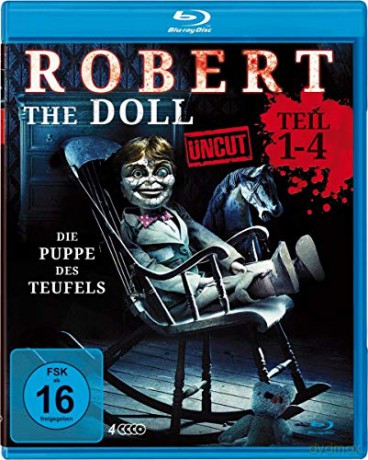 Robert the Doll 1-4 [4xBlu-Ray]