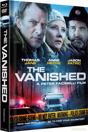 The Vanished (Godzina prawdy) (Mediabook) [Blu-Ray]+[DVD]