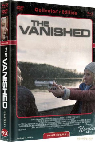 The Vanished (Godzina prawdy) (Mediabook) [Blu-Ray]+[DVD]