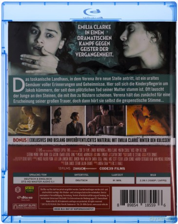 Voice from the Stone (Głosy ze ściany) [Blu-Ray]