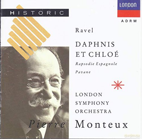 Monteux: Ravl:Daphnis Et Chloe (1) + [CD]