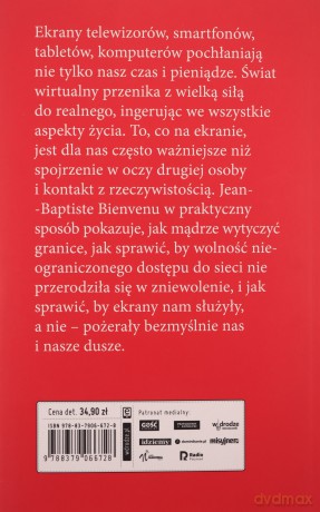 Zjadani przez ekrany - Jean-Baptiste Bienvenu [KSIĄŻKA]