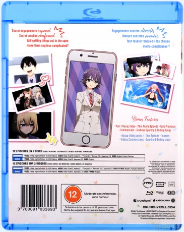 A Couple Of Cuckoos - Season 1 Part 2 [2xBlu-Ray]