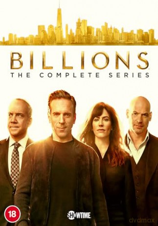 Billions: The Complete Series [30xDVD]