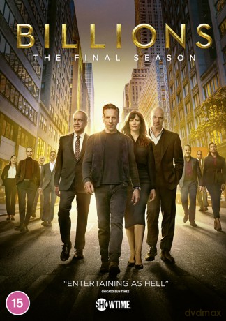 Billions: The Final Season [4DVD]
