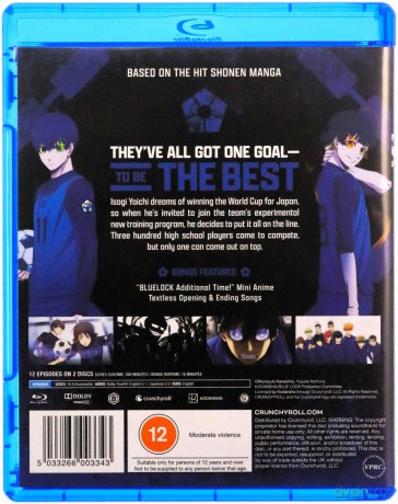 Blue Lock Part 1 [2xBlu-Ray]