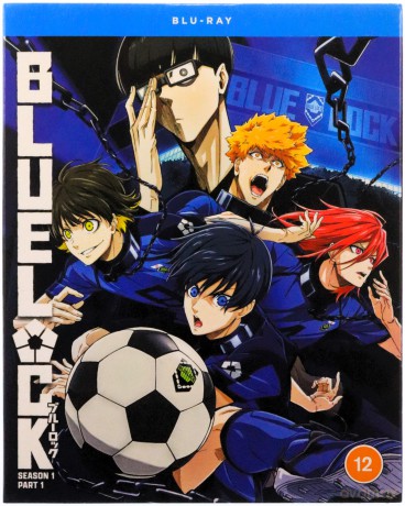 Blue Lock Part 1 [2xBlu-Ray]
