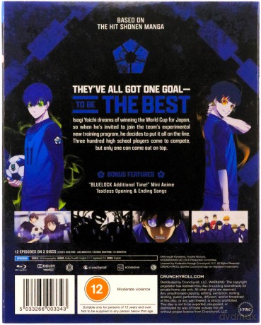 Blue Lock Part 1 [2xBlu-Ray]
