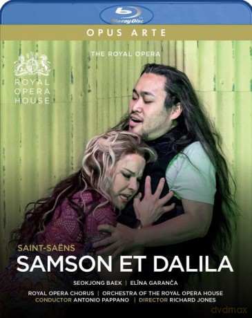 Camille Saint-Saens: Samson Et Dalila [Blu-Ray]