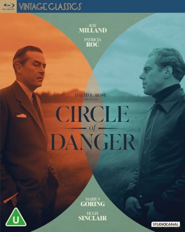 Circle Of Danger [Blu-Ray]