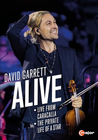 David Garrett: Alive - Live From Caracalla [2DVD]