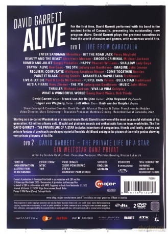 David Garrett: Alive - Live From Caracalla [2DVD]