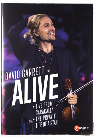 David Garrett: Alive - Live From Caracalla [2DVD]