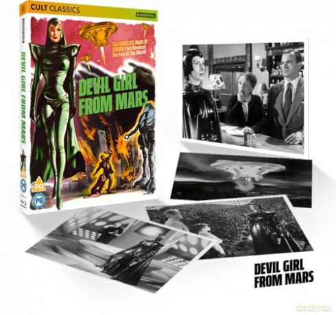 Devil Girl From Mars [Blu-Ray]
