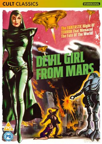 Devil Girl From Mars [DVD]