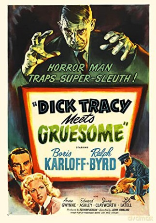 Dick Tracy Meets Gruesome [DVD]