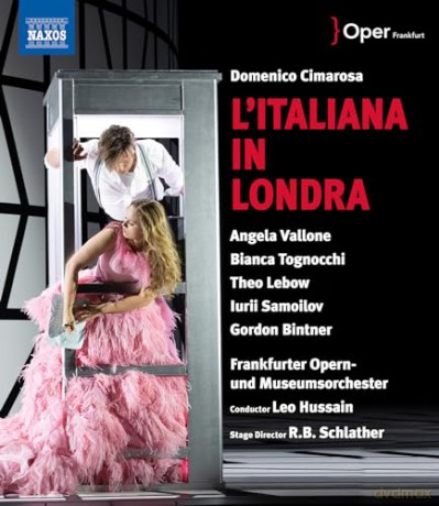 Domenico Cimarosa: L'Italiana In Londra [Blu-Ray]