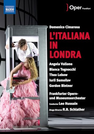Domenico Cimarosa: L'Italiana In Londra [DVD]