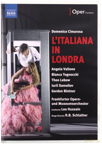 Domenico Cimarosa: L'Italiana In Londra [DVD]