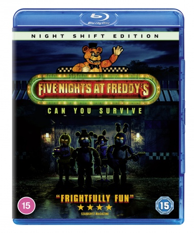 Five Nights At Freddy's (Pięć koszmarnych nocy) [Blu-Ray]