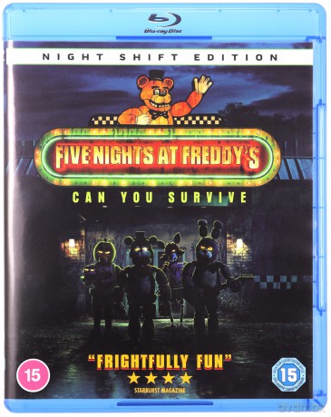 Five Nights At Freddy's (Pięć koszmarnych nocy) [Blu-Ray]