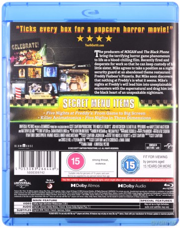 Five Nights At Freddy's (Pięć koszmarnych nocy) [Blu-Ray]
