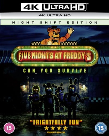 Five Nights At Freddy's (Pięć koszmarnych nocy) [Blu-Ray 4K]