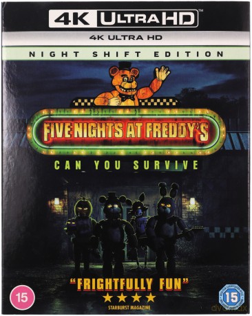 Five Nights At Freddy's (Pięć koszmarnych nocy) [Blu-Ray 4K]