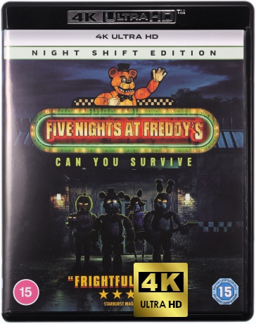 Five Nights At Freddy's (Pięć koszmarnych nocy) [Blu-Ray 4K]