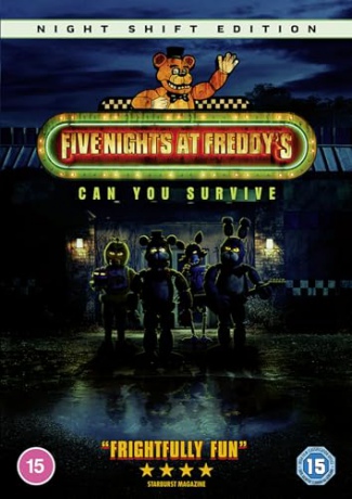 Five Nights At Freddy's (Pięć koszmarnych nocy) [DVD]