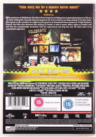 Five Nights At Freddy's (Pięć koszmarnych nocy) [DVD]