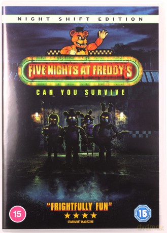 Five Nights At Freddy's (Pięć koszmarnych nocy) [DVD]
