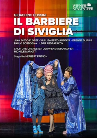 Gioachino Rossini: Il Barbiere Di Siviglia [2DVD]