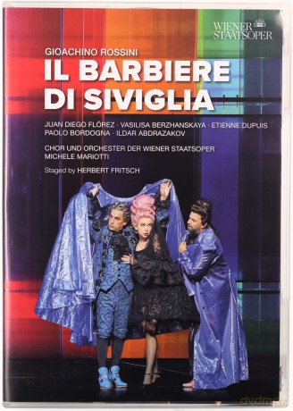 Gioachino Rossini: Il Barbiere Di Siviglia [2DVD]