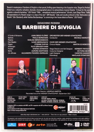 Gioachino Rossini: Il Barbiere Di Siviglia [2DVD]