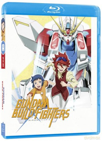 Gundam Build Fighters - Part 2 (Limited Collector's) [2xBlu-Ray]