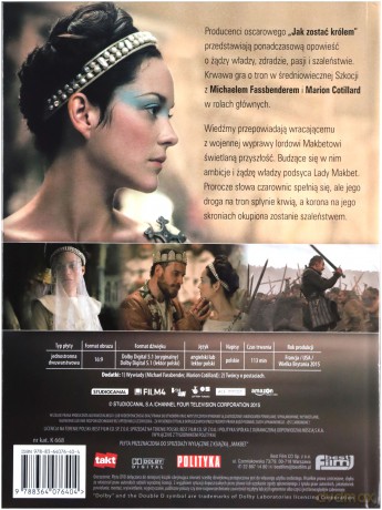 Makbet (booklet) [DVD]