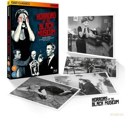 Horrors Of The Black Museum [Blu-Ray]