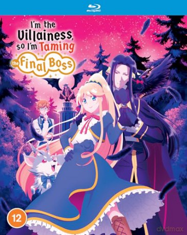 I'm The Villainess. So I'm Taming The Final Boss - The Complete Season [2xBlu-Ray]