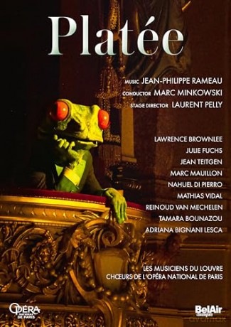 Jean-Philippe Rameau: Platee [DVD]