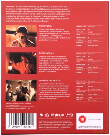 Lars Von Trier's The Kingdom Trilogy (Królestwo) [7xBlu-Ray]