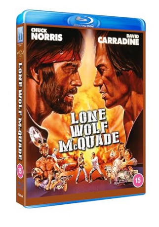 Lone Wolf Mcquade (Samotny wilk McQuade) [Blu-Ray]