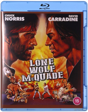 Lone Wolf Mcquade (Samotny wilk McQuade) [Blu-Ray]